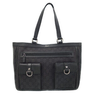 Gucci GG Denim Tote Bag